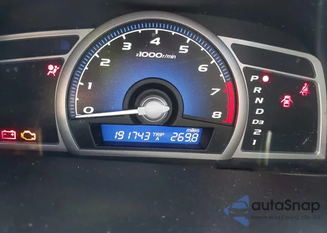 2006 Honda Civic Ex z USA, uszkodzony, nr VIN 2HGFG12866H507196